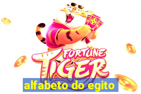 alfabeto do egito